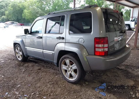 2012 Jeep Liberty Limited Jet Edition из США, поврежденный, VIN 1C4PJMFK5CW214432